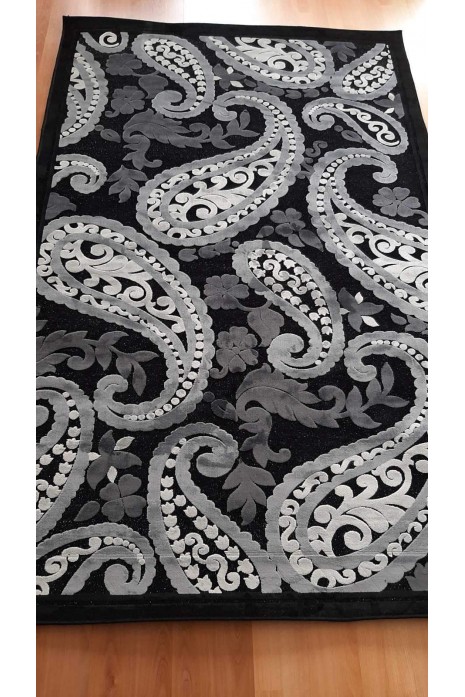 Ковер Schenille 9148s black Ковер Schenille 9148s black